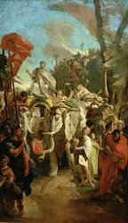 司令官マニウスキュリアスデンタトゥスの勝利、1725年〜30年